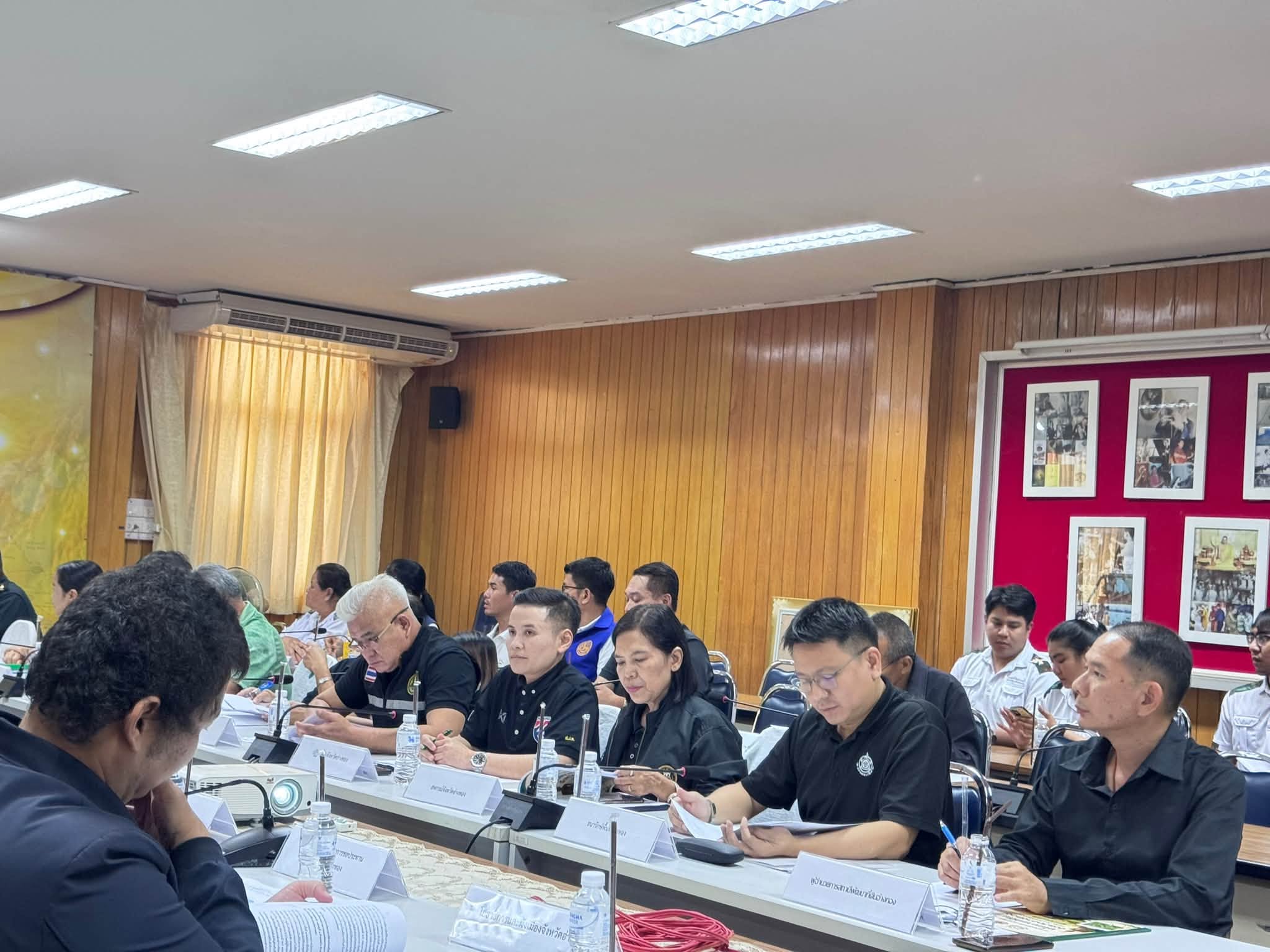 title - ประชุมคณะอนุกรรมการนโยบายที่ดินจังหวัดอ่างทอง (คทช.จังหวัดอ่างทอง) ครั้งที่ 1/2569